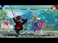 Street Fighter V - M. Bison vs Vega | Playstation 4 Gameplay |
