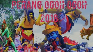 Full Festival Ogoh Ogoh Balaganjur di purwoharjo 2018