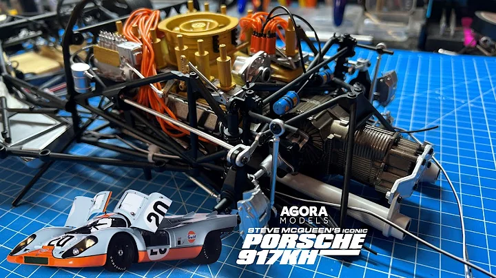 Build Steve McQueen's Iconic Porsche 917kh from Ag...