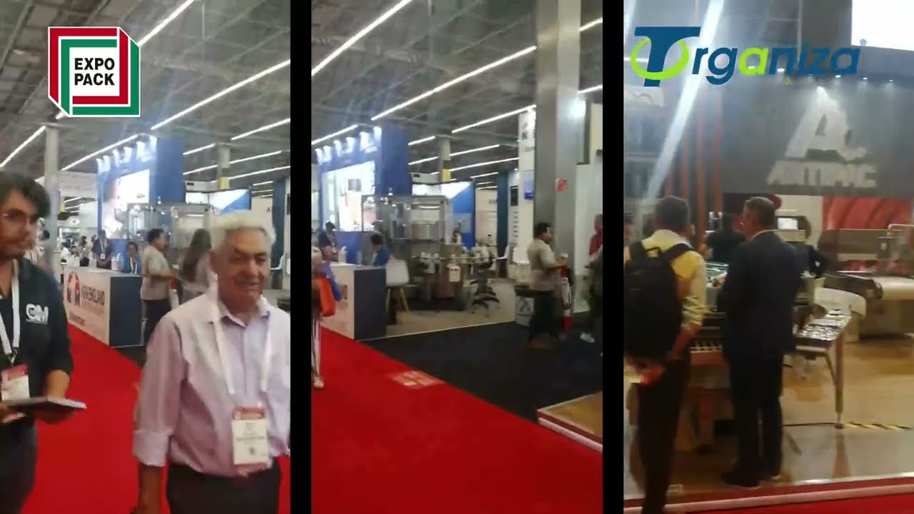 Expo Pack 2023, estuvimos detrás de cada detalle logístico.