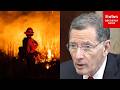 'Rural Communities In The West Are Bracing': John Barrasso Urges Preparedness For Wildfire Season