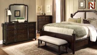 Pulaski Saddle Ridge California King Poster Complete Bed 5081 60 61 67 Pulaski Saddle Ridge California King Poster Complete Bed 5081 60 61 67