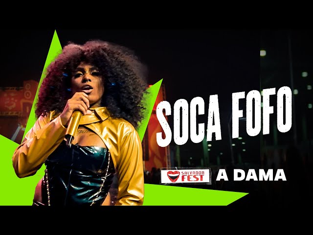 A Dama - Soca Fofo [Áudio Oficial] 