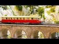 GREAT RC TRAINS, RC REAL STEAM LOCOMOTIVES, RC MODEL RAILROAD RAILWAY ACTION!!