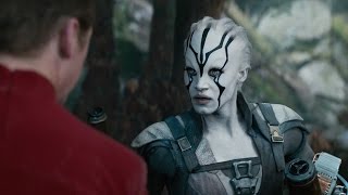 Star Trek Beyond - Scotty Meets Jaylah | official FIRST LOOK clip (2016) Simon Pegg