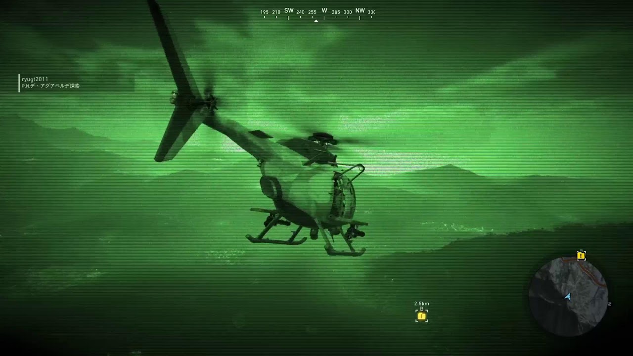 [PS５]ゴーストリコンワイルドランズ　フレンドとやっていく