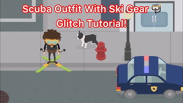 Sneaky Sasquatch: Scuba Outfit With Ski Gear (Glitch)