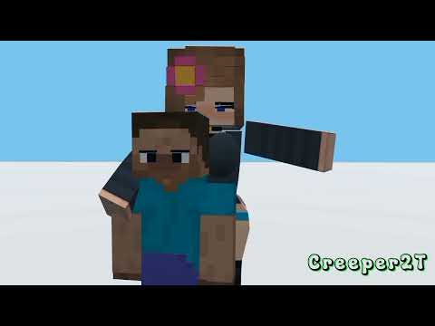 Jenny Vore [minecraft vore] by Creeper2T