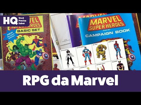 Vídeo: Grande RPG Da Marvel Planejado