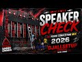 Speaker Check New Style 4K Power Competition Mix 2026 Dj Appu New Song
