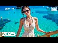 Summer Relaxing Vibes 4K UHD 2025 🌴 Chill Tropical Deep House Mix for TV Relaxation by Deep Paradise