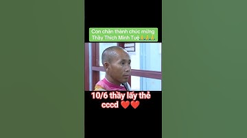 Hình Ảnh "Sư Thầy Thích Minh Tuệ" Đến Công An Tỉnh Gia Lai Để Lấy CCCD