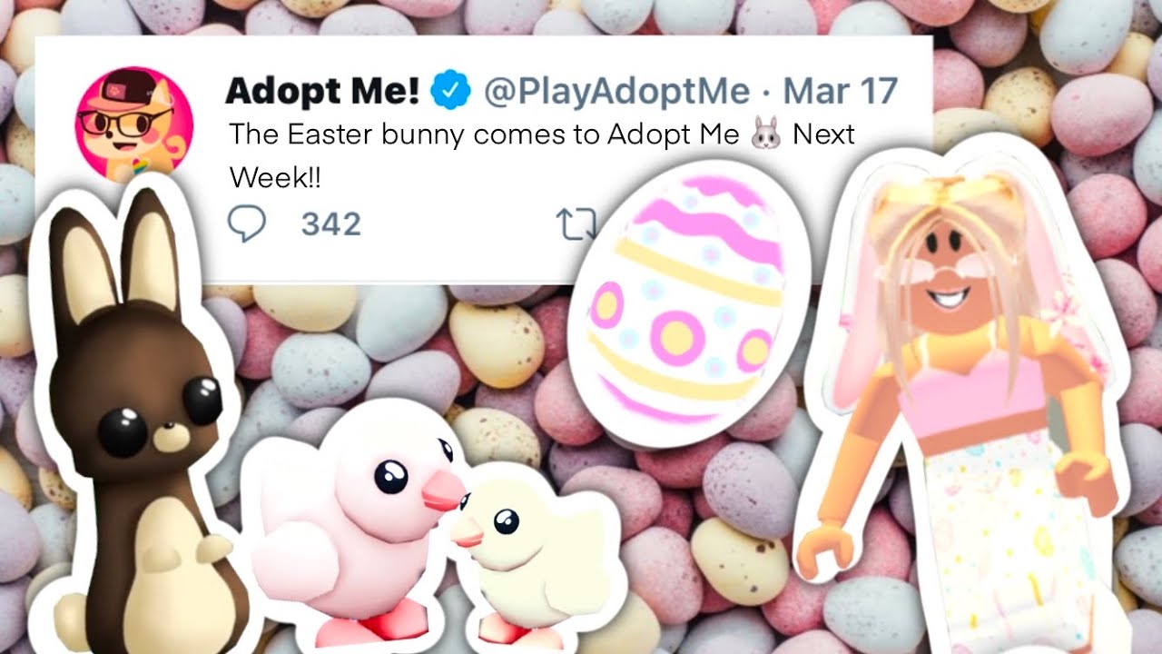 Adopt Me EASTER EVENT 2021!! Release date?? YouTube