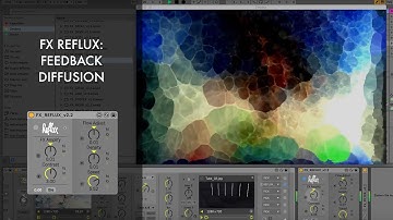 Zwobot Video for Ableton Live - FX REFLUX - Feedback Diffusion