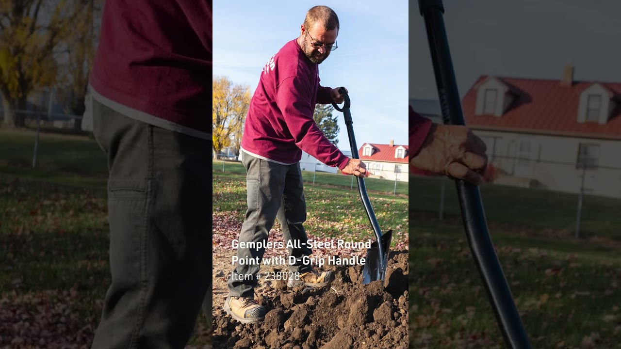 Unbreakable Steel Shovels
