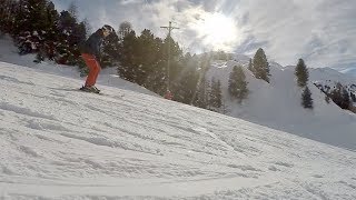 SKIING - LES ARCS 2000 - January 2018