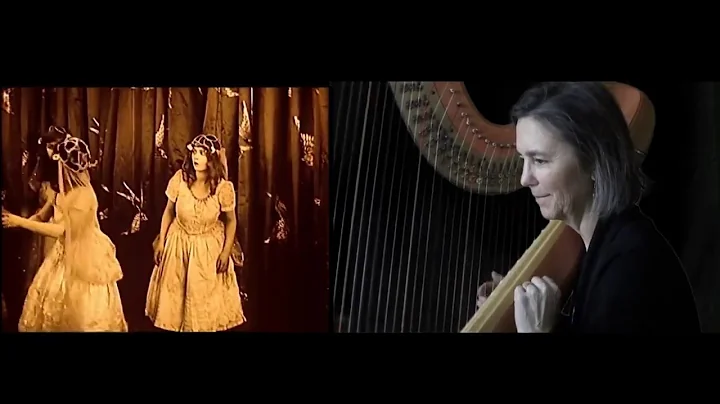 Composer Leslie McMichael's live harp and viola sc...