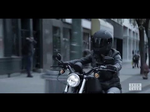 Actress Ruby Rose in Motorcycle Gear - YouTube