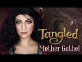 Mother Gothel Makeup Tutorial【Tangled】| Halloween 2021 | Madalyn Cline