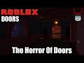 THE BEST HORROR GAME ON ROBLOX! | Roblox DOORS