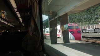 5684次12節加班復興號和平站臨時停車(E401)待避412次普悠瑪自強號