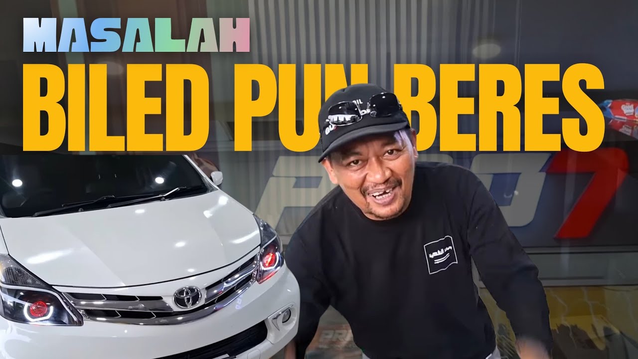 SEBELUM MUBANG GEDHEN,LAMPU BILED KUDU WES MEKAN.