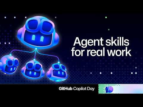 25 agent skills to improve your workflow in GitHub Copilot | Matt Pocock | GitHub Copilot Day