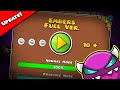  embers full version update 4k 60fps  geometry dash world