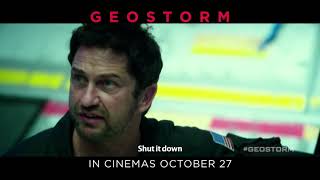 Geostorm - In Cinemas October 27