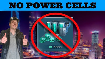 can I win a game NO POWER CELLS challenge : war robots