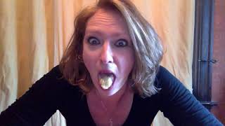 Woman Eats Banana Part 2