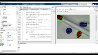 Seguimiento de objeto Matlab Webcam
