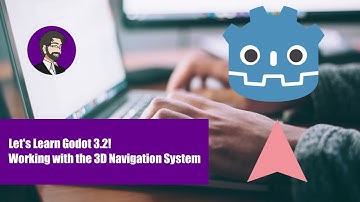 Basics With Godot | Working with the 3D Navigation System