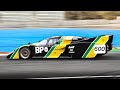 1981 Lola T600 GTP Chevrolet: The first ground effect prototype in action on track!