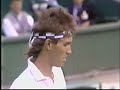 Wimbledon 1986 1r  guillermo vilas v pat cash
