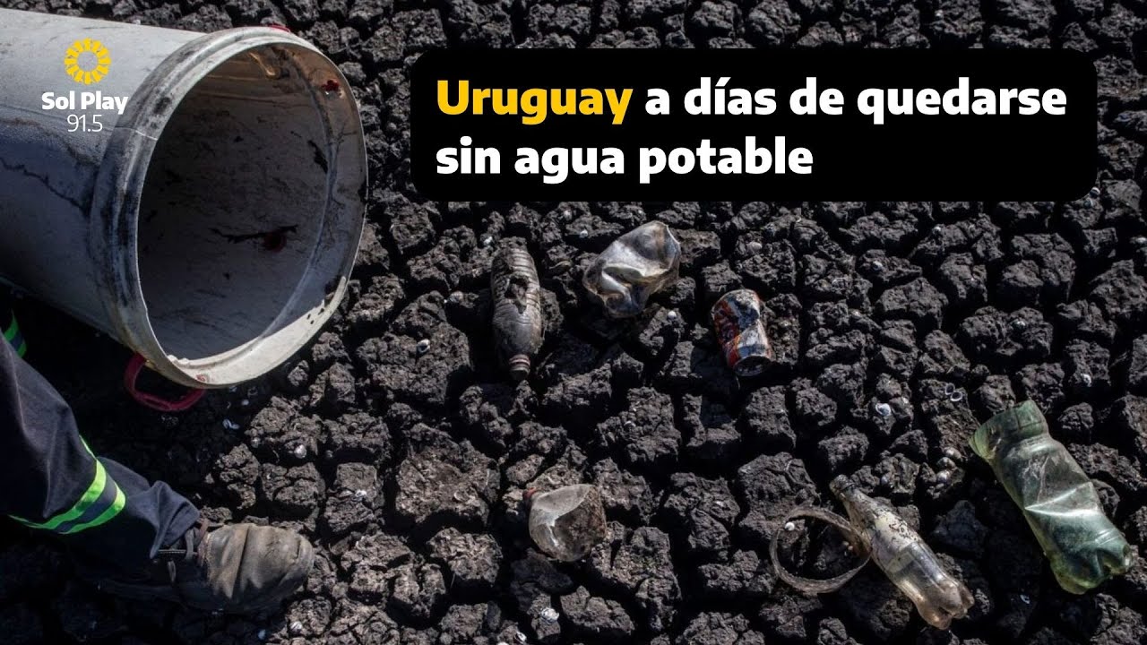 #Uruguay | A días de quedarse sin agua potable | Nicolás Goycoechea en ...