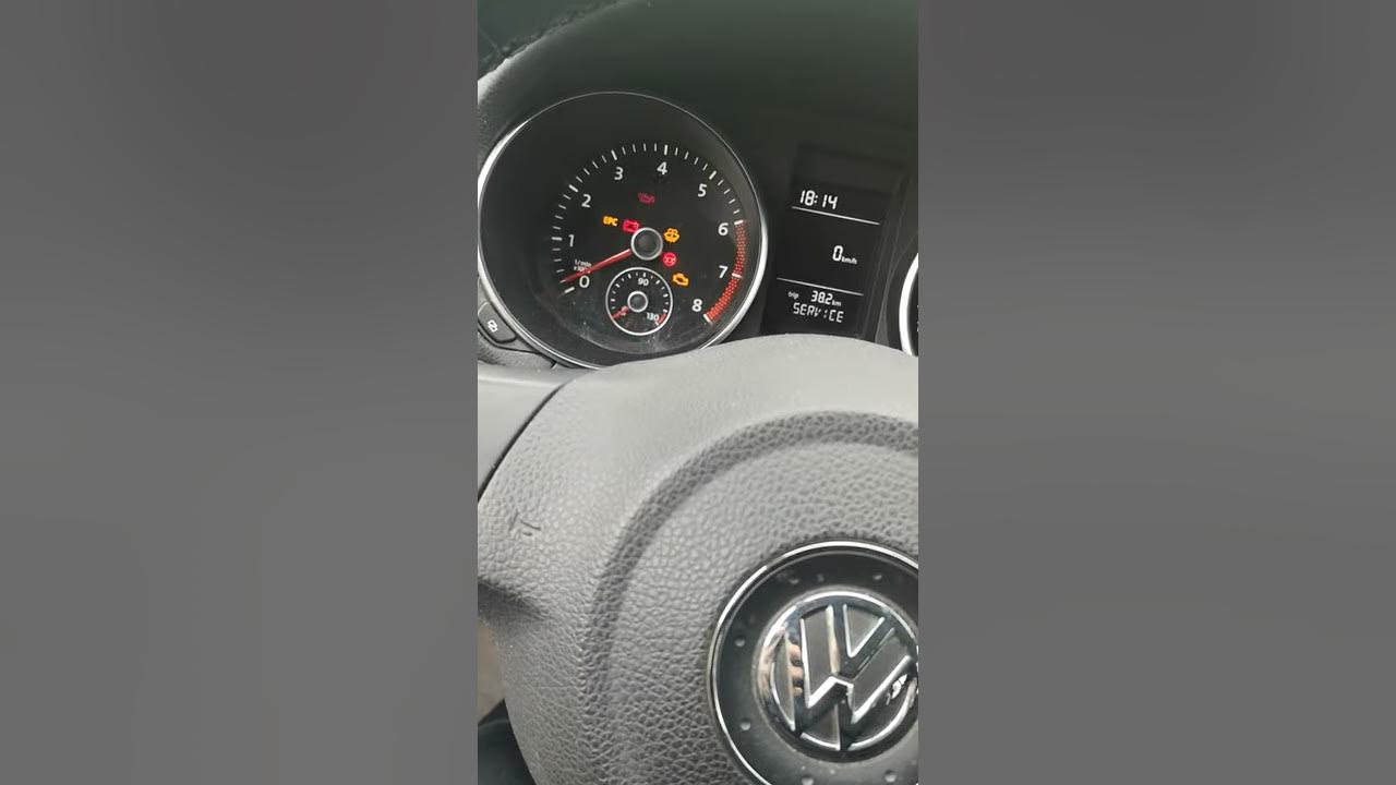 VW Golf 6 1.4 TSI 122 PS Steuerkette YouTube