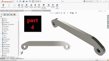 Design Car suspension system part 4 #solidworks #car #design #3d