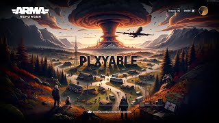 Заснеженный ARMA Reforger | DayZ | PLXYABLE | RUS/ENG | Новогоднее путешествие
