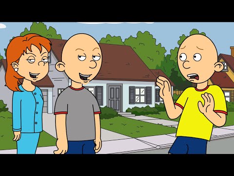 Rosie And Classic Caillou Give Caillou A Punishment Day/Grounded