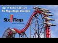 Top 17 Roller Coasters at Six Flags Magic Mountain (2020)