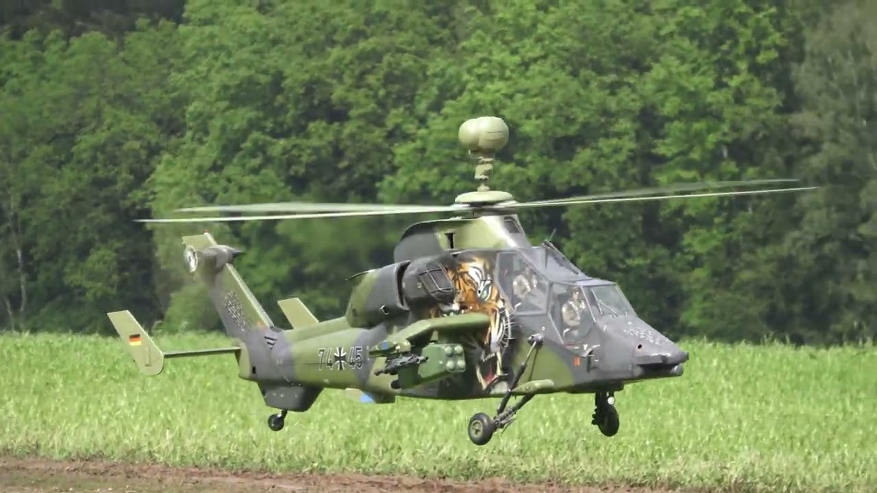 Preview World Largest RC Helicopter Event in Belgium