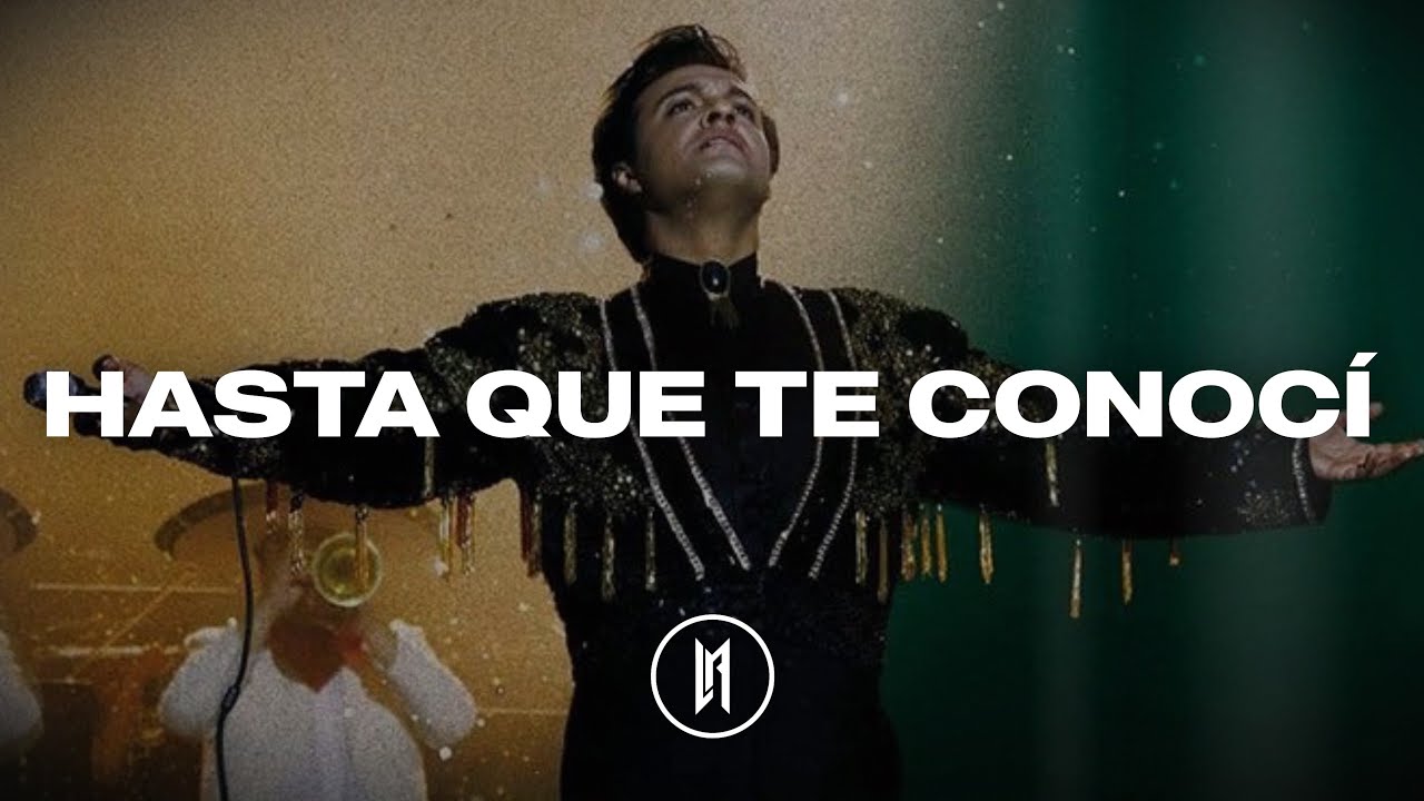 Juan Gabriel - Hasta Que Te Conocí (Letra)