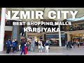 [4K] Izmir Walking Tour - Best Shopping Malls of Karşıyaka District | 🇹🇷 Turkey 2021