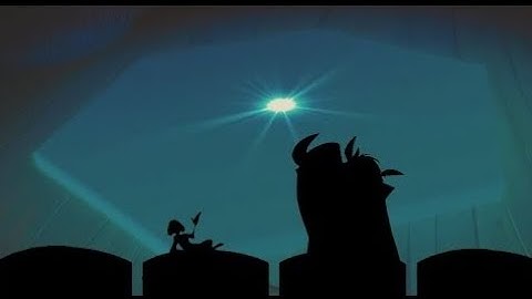 Timon and Pumbaa Interrupt 5 Chicken Little