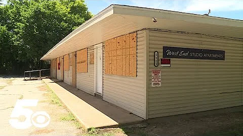 City of Fayetteville looking to demolish apartment complex to prevent flooding