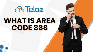 What is area code 888:Cracking the Code
