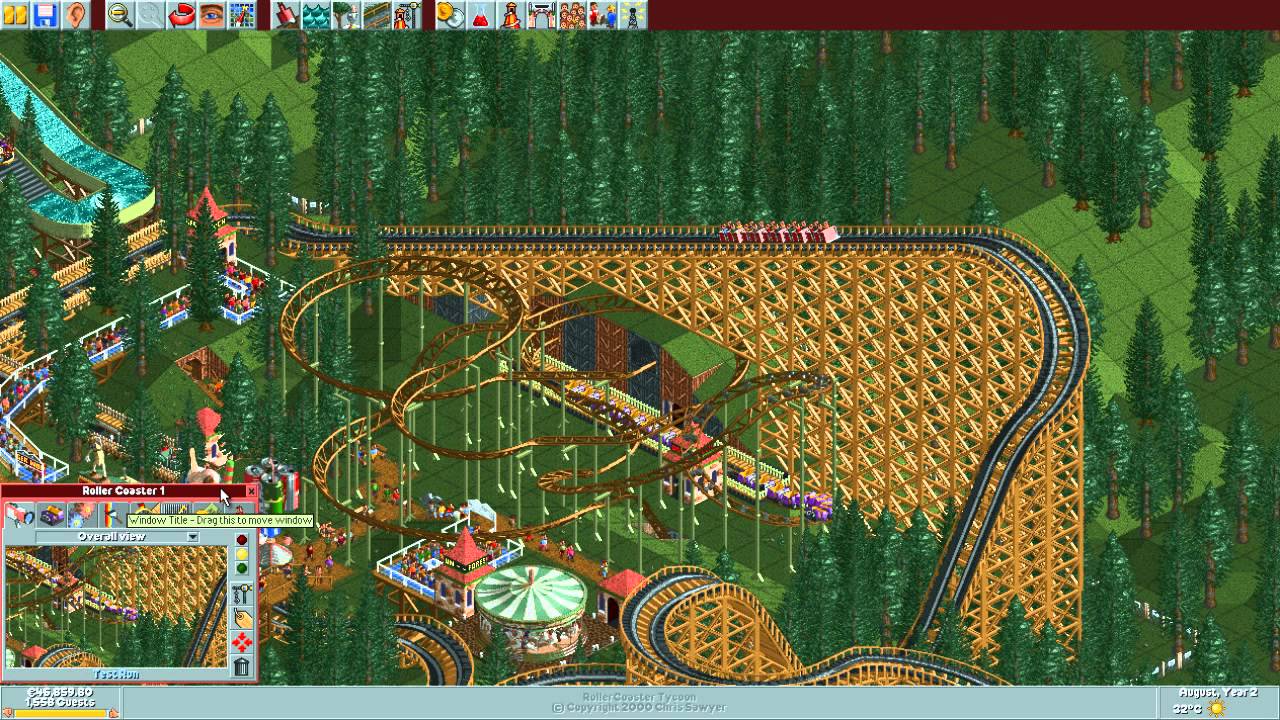 rollercoaster tycoon deluxe coaster guide