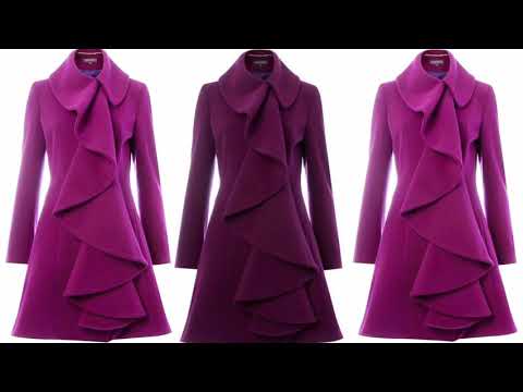 ملابس الشتاء قص وحياطة كول حلزونى