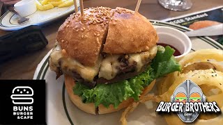 Buns Burger & Cafe | Burger Brothers 🍔 S5E1